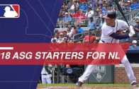 2018 National League ALL-STAR Starters Announced Sunday Night