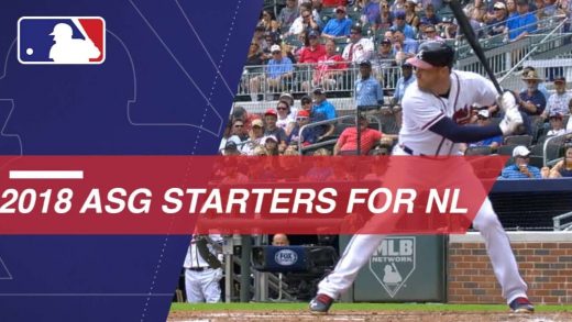 2018 National League ALL-STAR Starters Announced Sunday Night