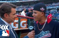 Manny Machado Talks about his Trade to Dodgers at All-Star Game