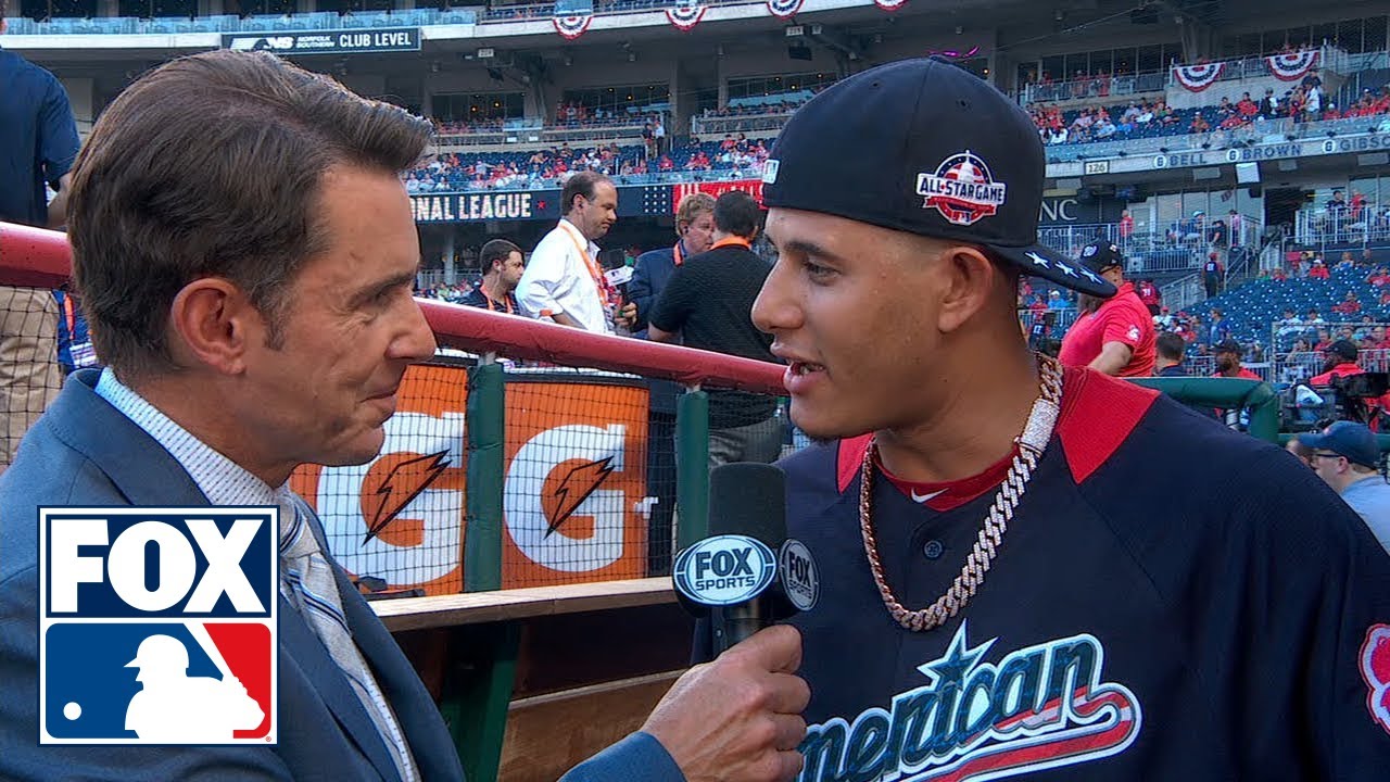 Manny Machado Talks about his Trade to Dodgers at All-Star Game