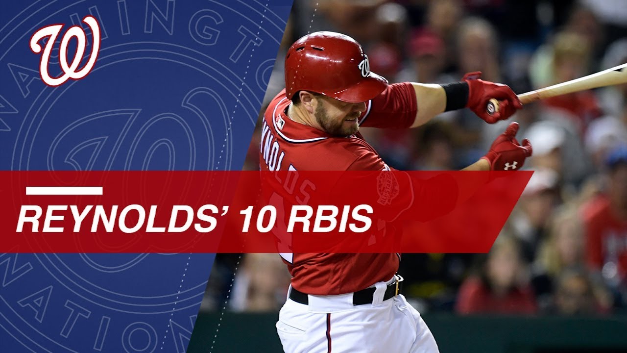 Mark Reynolds has Historic Night at the Plate Driving in 10 in Win