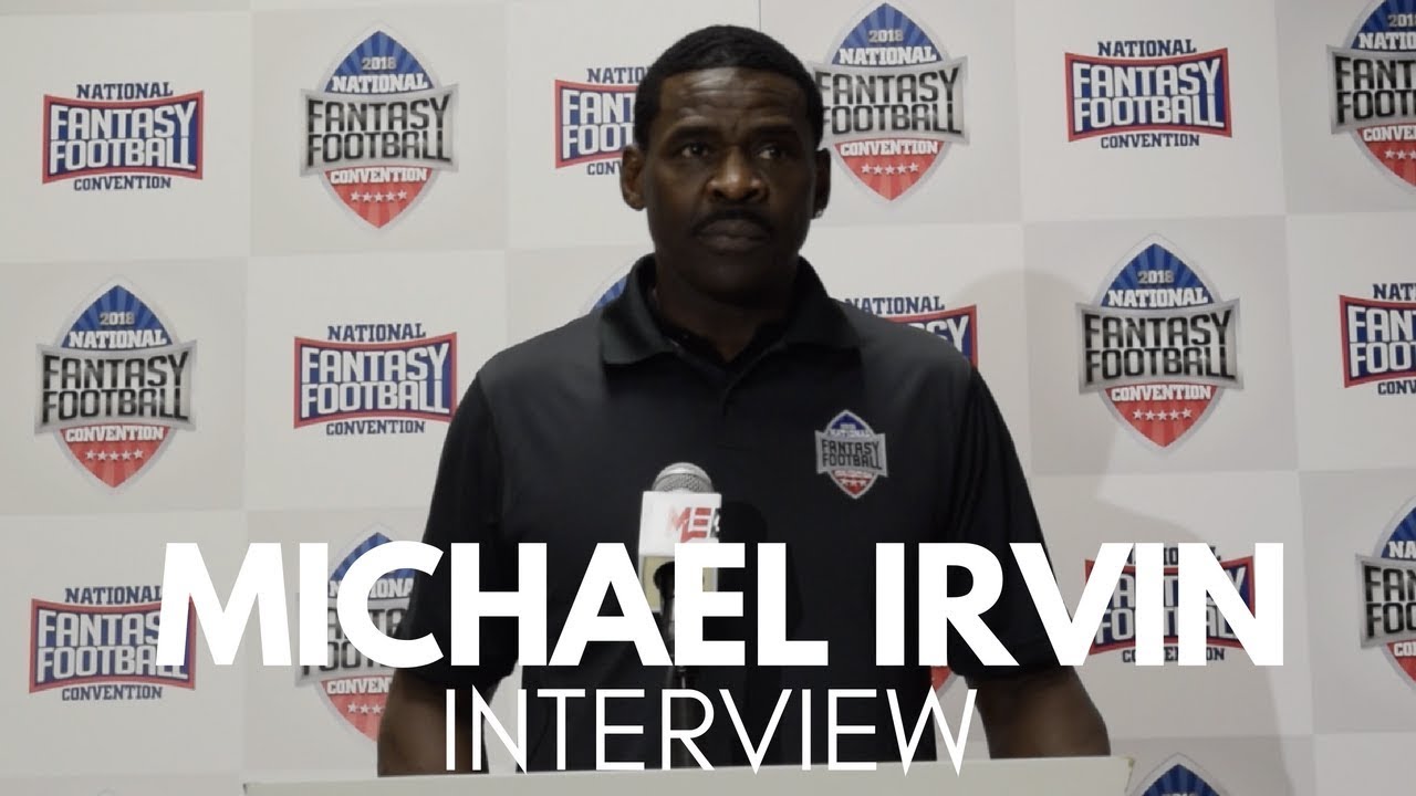 Michael Irvin Gives Cowboys Receiver Advice
