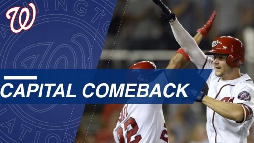 Washington Nationals have Largest Comeback in Team History