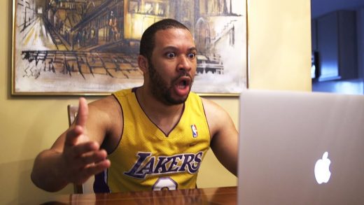 YouTube Star Imitates NBA Fans During Free Agency