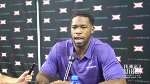 Ben Banogu speaks on TCU’s Expectations for the 2018 Season