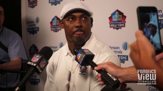 Brian Dawkins on Eagles, Being a Hall of Famer & Philadelphia Legend