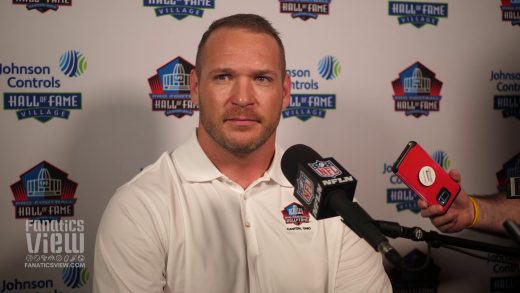 Brian Urlacher on Future Bears Hall of Famers, Roquan Smith, Randy Moss