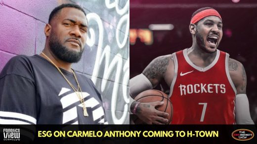 ESG breaks down Carmelo Anthony Joining the Houston Rockets