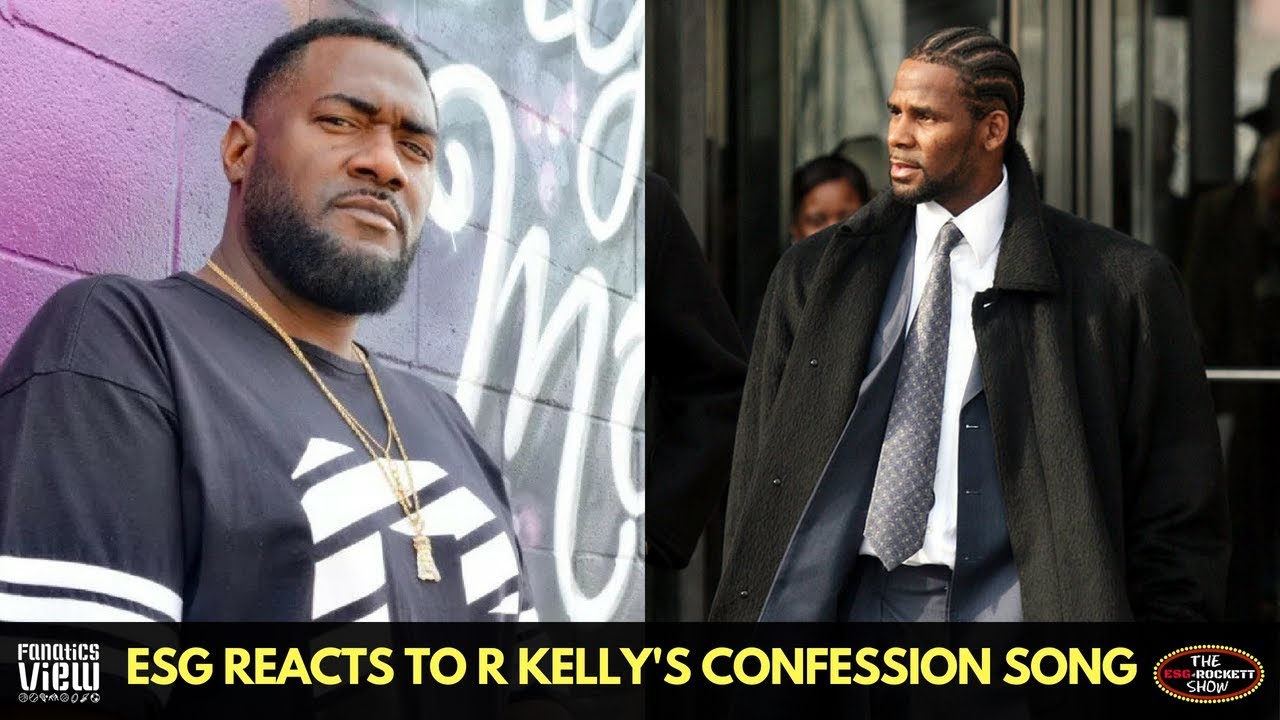 ESG reacts to R. Kelly's New 19 Minute Confession Track 