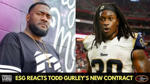 ESG speaks on Todd Gurley’s Record Running Back Contract