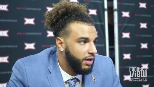 Greg Roberts Praises Teammates Leadership at Big 12 Media Day