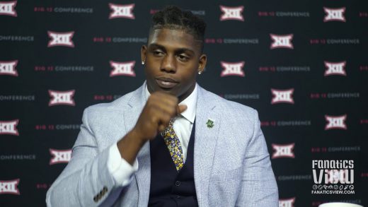 Ira Lewis says He Expects Baylor Defensive Line to “Dominate” in 2018