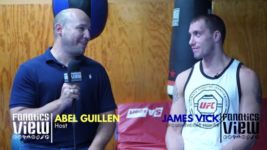 James Vick Says He “Would Beat the Brakes Off” Conor McGregor