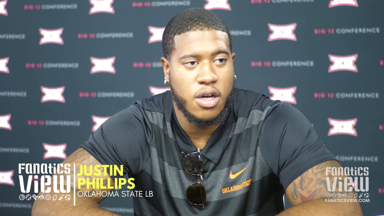Justin Phillips Speaks on Oklahoma State Being Underrated Nationally