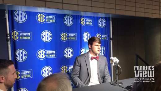 Nick Fitzgerald at SEC Media Days