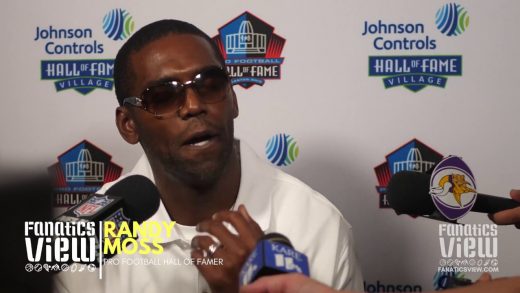 Randy Moss Speaks on Unfair Media Treatment at Hall of Fame