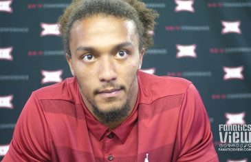 Rodney Anderson on Heisman talk and Baker Mayfield