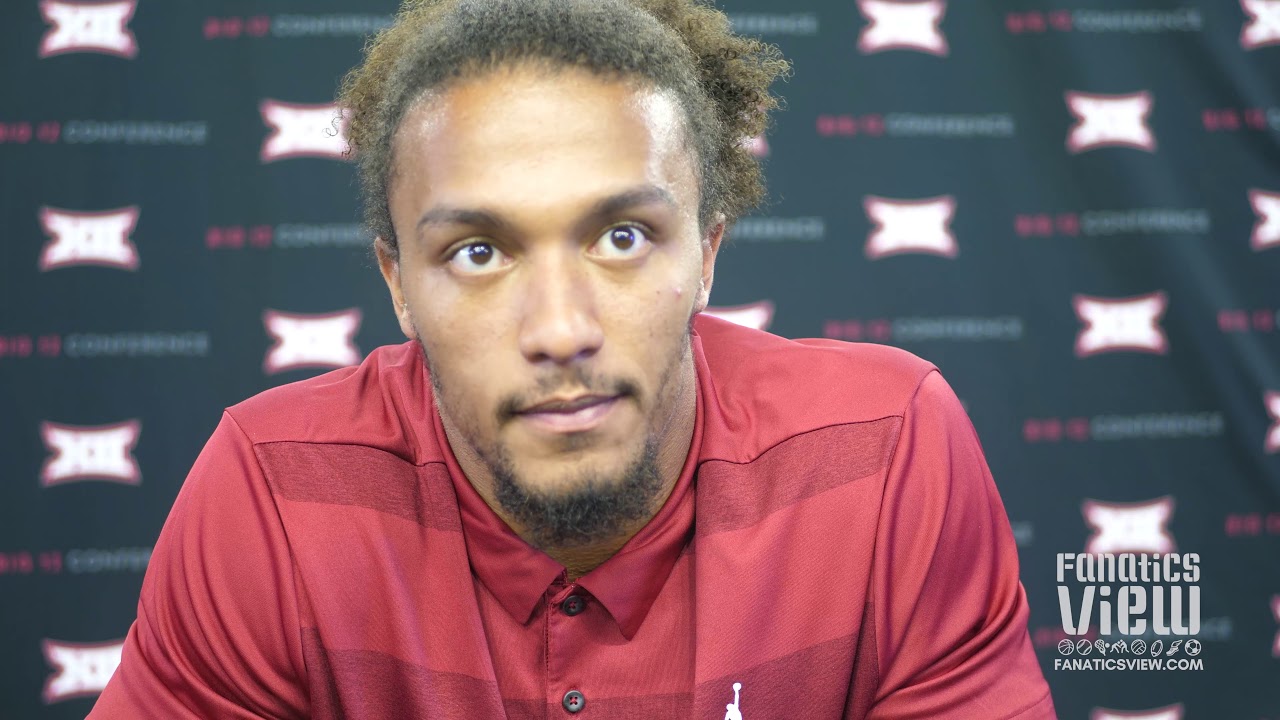 Rodney Anderson on Heisman talk and Baker Mayfield
