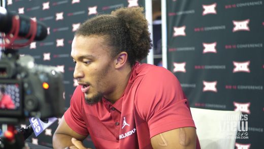 Rodney Anderson speaks on fellow teammate Kyler Murray