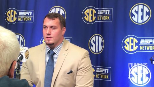 Ross Pierschbacher at SEC Media Days