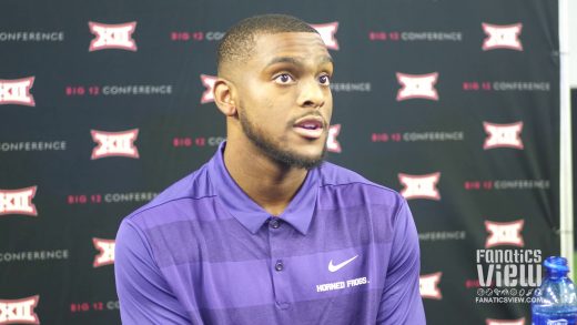 Shawn Robinson speaks on TCU’s Offense for the 2018 Season