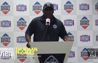 Thurman Thomas speaks on Terrell Owens’ Decision to Skip the Hall of Fame