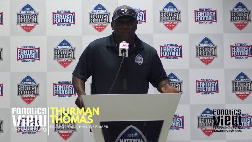 Thurman Thomas speaks on Terrell Owens’ Decision to Skip the Hall of Fame