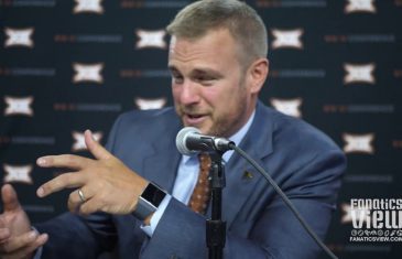 Tom Herman on the Aggies, Hager and more