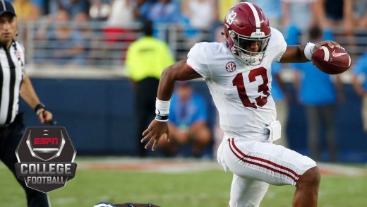 Alabama Destroys Ole Miss 62-7 in Oxford