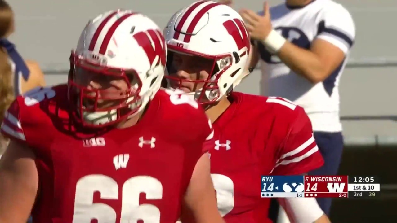 BYU Upsets No. 6 Wisconsin in Madison