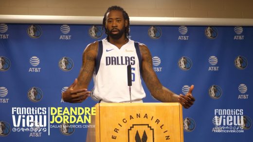 DeAndre Jordan previews Dallas Mavericks 2018-2019 Season (Full Press Conference)