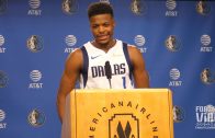 Dennis Smith Jr. discusses the upcoming Dallas Mavericks 2018-2019 Season (Full Press Conference)