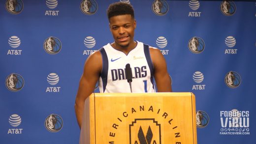 Dennis Smith Jr. discusses the upcoming Dallas Mavericks 2018-2019 Season (Full Press Conference)