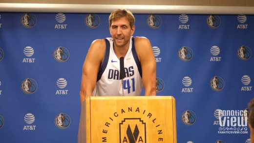 Dirk Nowitzki previews Dallas Mavericks 2018-2019 Season (Full Press Conference)