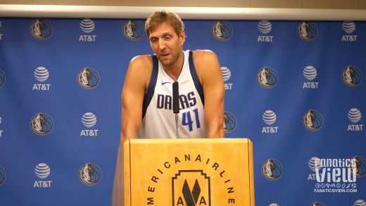 Dirk Nowitzki says Luka Doncic & Dennis Smith Are Bonding Over “PlayStation”