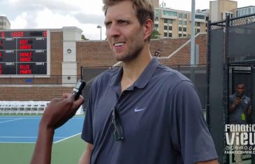 Dirk Nowitzki says “Sky Is The Limit” For Luka Doncic and Dennis Smith Jr.