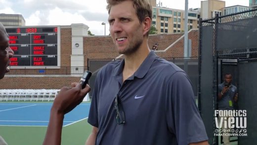 Dirk Nowitzki says “Sky Is The Limit” For Luka Doncic and Dennis Smith Jr.