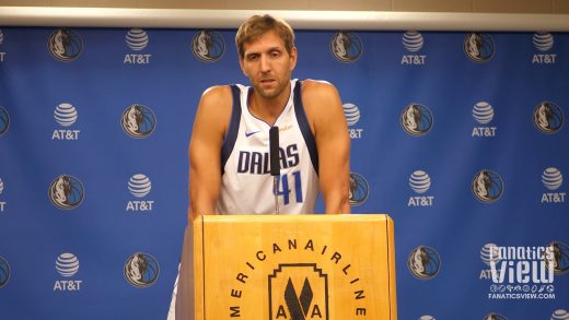 Dirk Nowitzki speaks on Giving Advice to Luka Doncic & His Expectations of Doncic