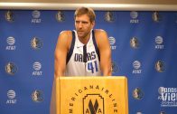 Dirk Nowitzki speaks on Transitioning to a Potential Bench Role