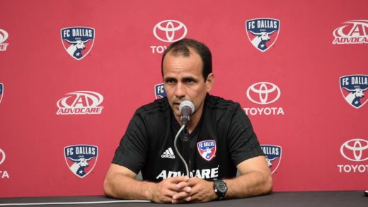 FC Dallas head coach Oscar Pareja: “Tough, tough game against a good rival”