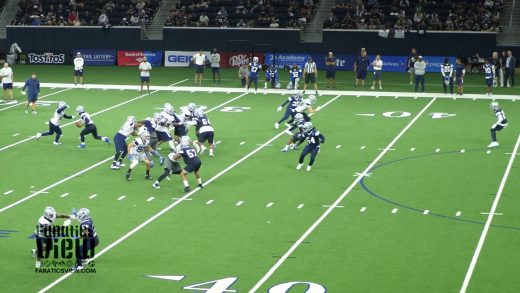 Jaylon Smith Almost Makes One-Handed Interception