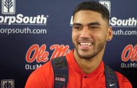 Jordan Ta’amu says Ole Miss Wide Receivers Are the Best in the Nation: “I Believe That In My Heart”