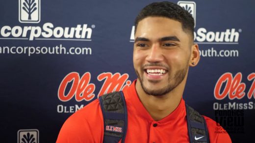 Jordan Ta’amu says Ole Miss Wide Receivers Are the Best in the Nation: “I Believe That In My Heart”