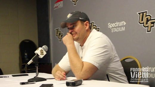 Josh Heupel speaks on UCF’s Fan Support & Beating Florida Atlantic 56-36