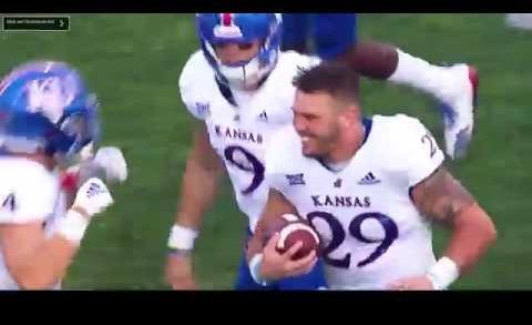 Kansas snaps 46-game road losing streak in win against Central Michigan