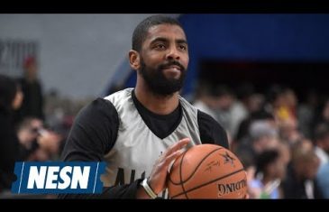 Kyrie Irving believes the Celtics are the team to beat in the NBA