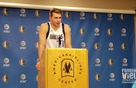 Luka Doncic previews Dallas Mavericks 2018-2019 Season (Full Press Conference)