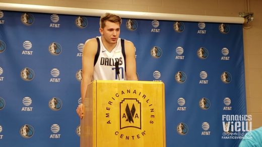 Luka Doncic previews Dallas Mavericks 2018-2019 Season (Full Press Conference)