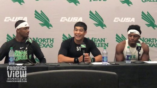 Mason Fine & DeAndre Torrey discuss North Texas’ Dominant Performance against Incarnate Word