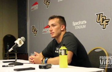 McKenzie Milton speaks on UCF’s Win Over FAU & Being the Best Team in Florida